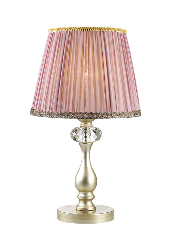 Настольная лампа Odeon Light Gaellori 3393/1T, Розовый, E14