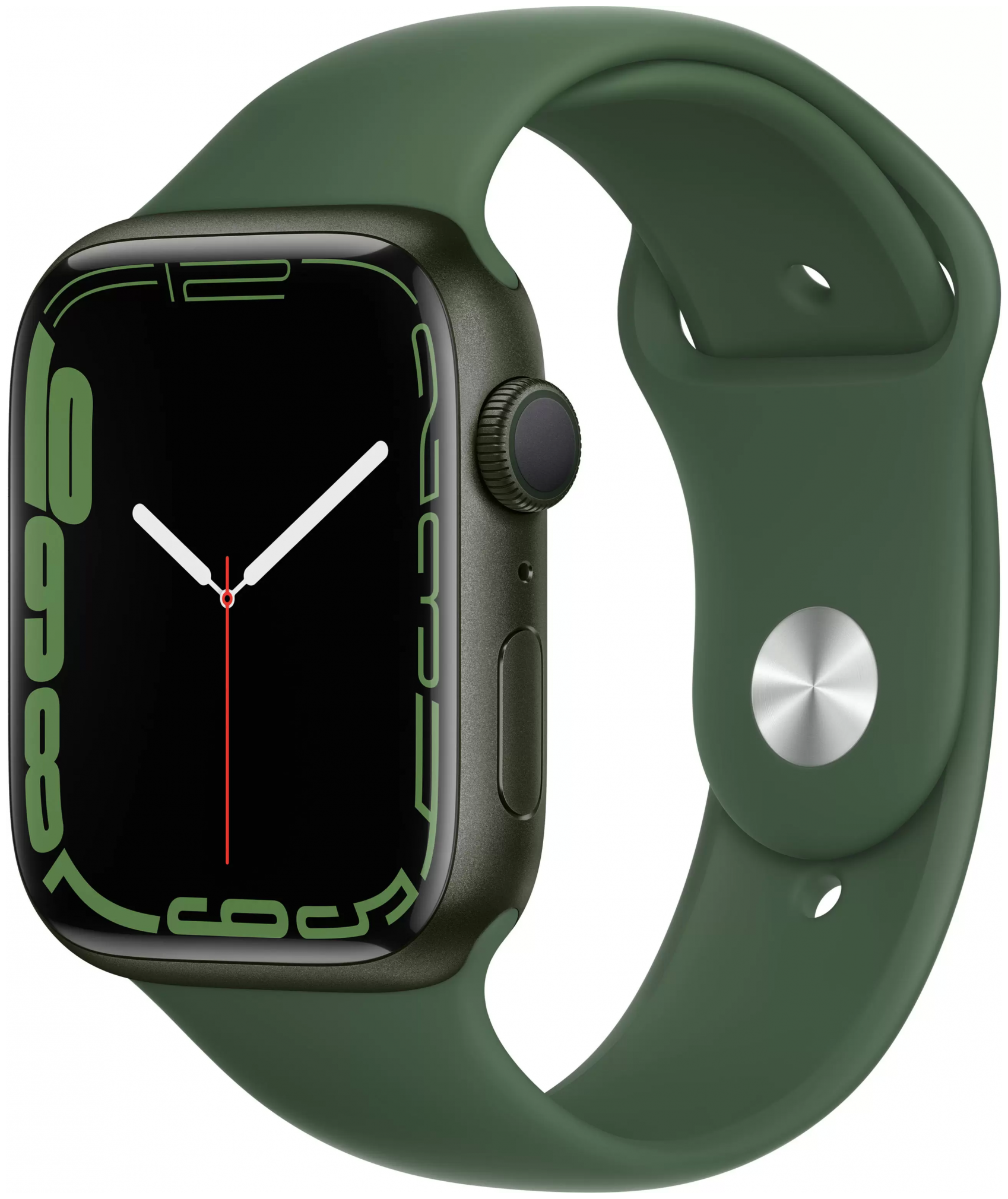 Умные часы Apple Watch Series 7 A2473 41мм зеленый (MKN03LL/A)