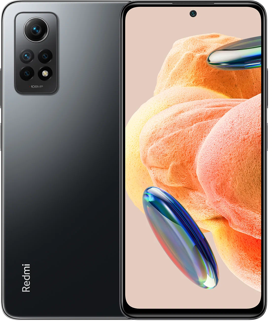 Смартфон Xiaomi Redmi Note 12 Pro 4G 8/128 ГБ Global, 2 nano SIM, серый