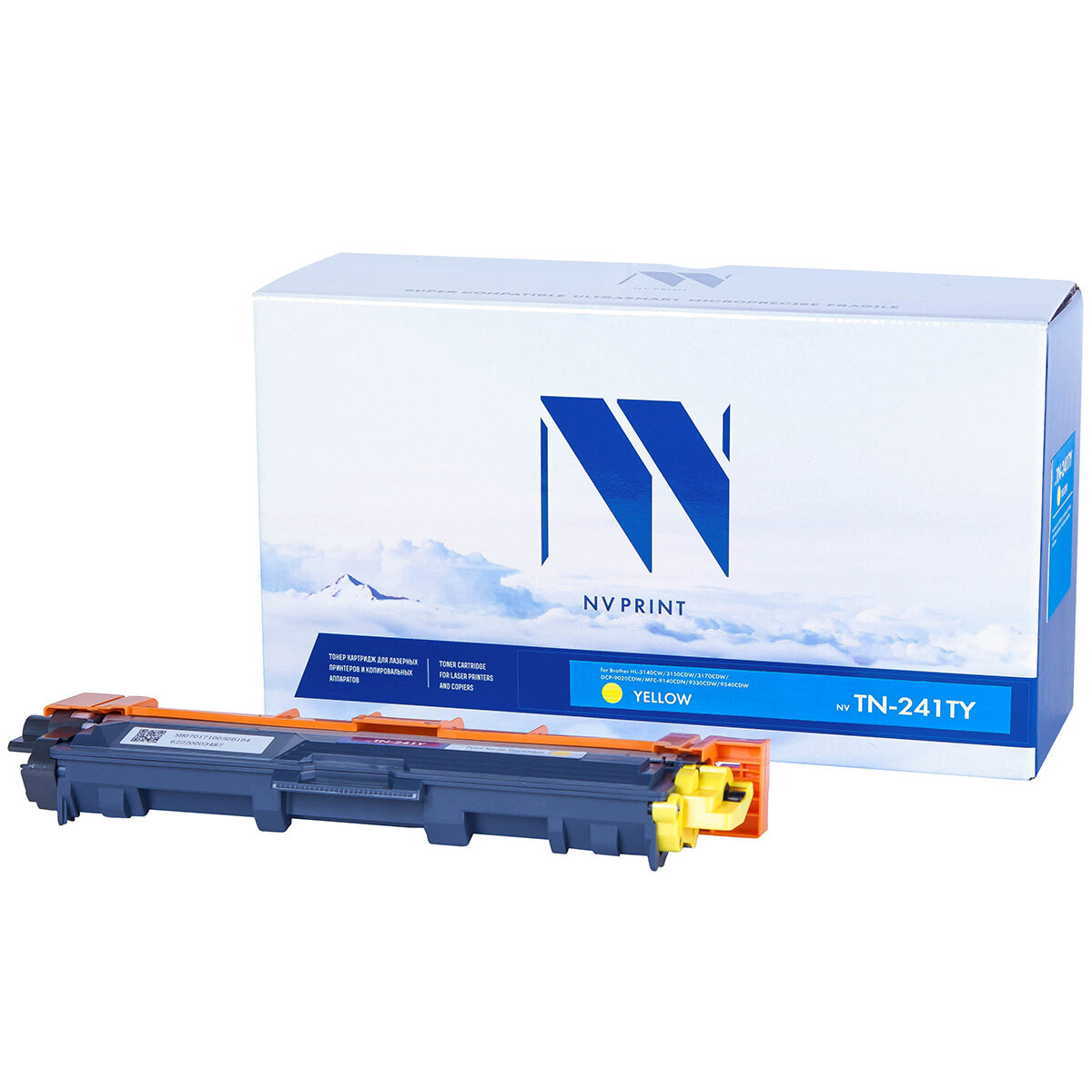 NV Print Картридж NVP совместимый NV-TN-241T Yellow