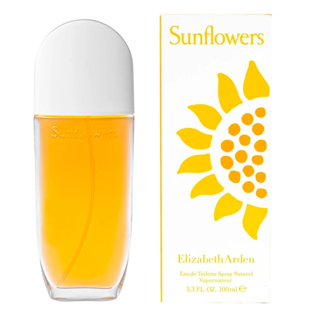 Elizabeth Arden Sunflowers туалетная вода 100 мл для женщин