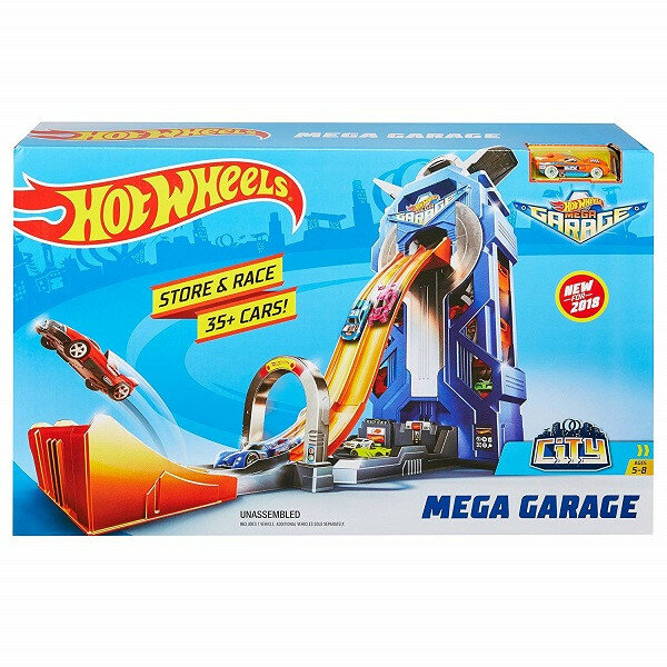 Мегагараж Mattel Hot Wheels FTB 68