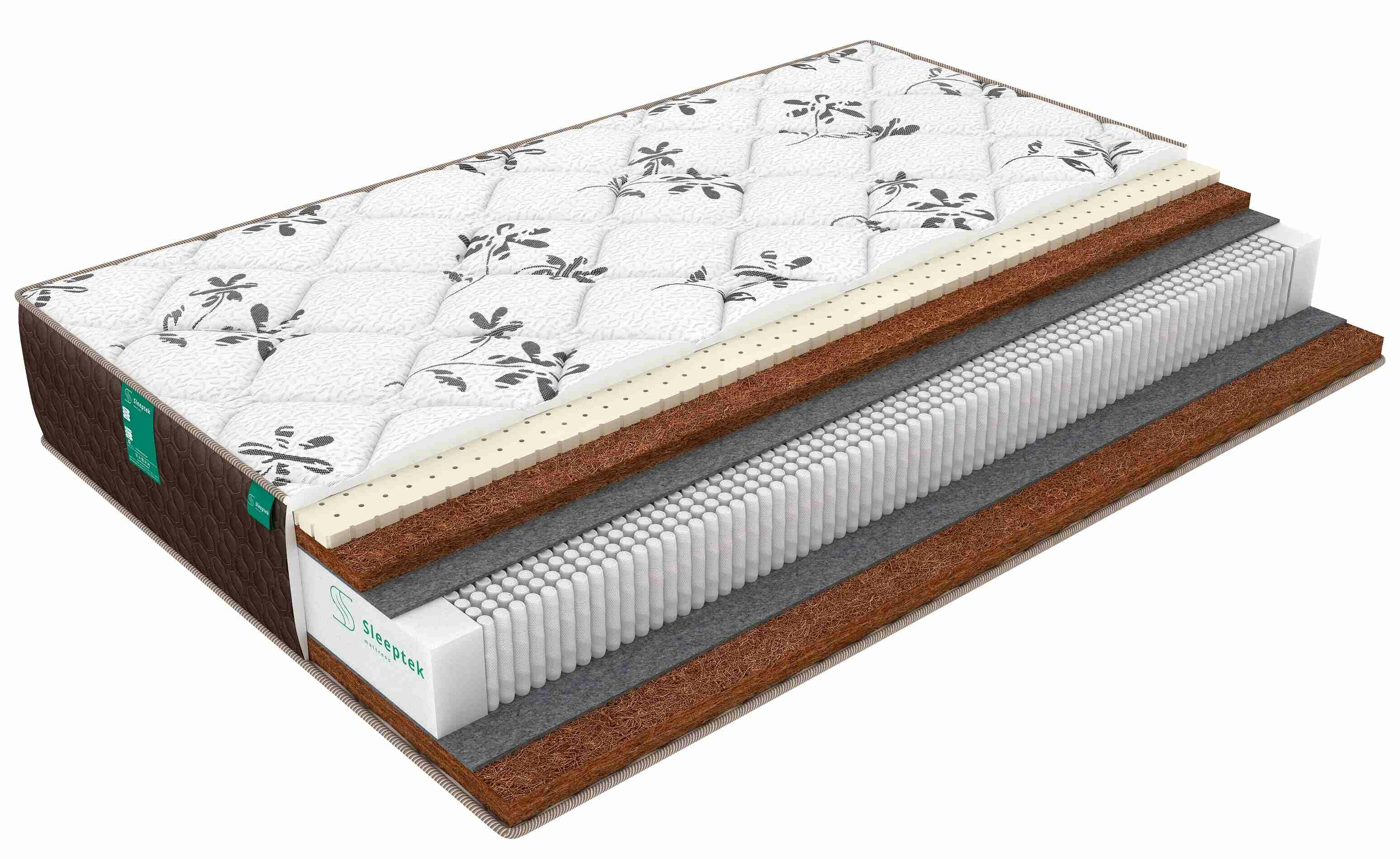 Матрас Sleeptek Lux SoftStrong Cocos 180*190