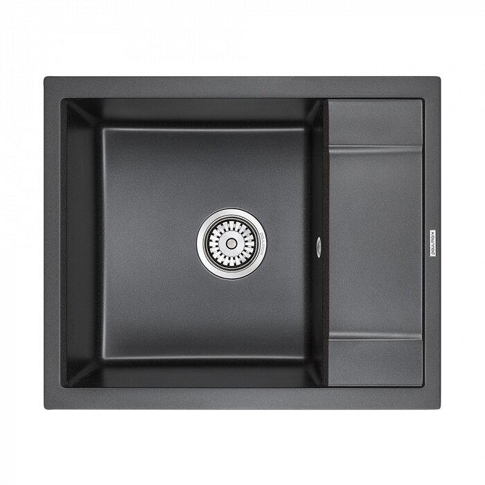 Кухонная мойка Paulmark Optimum PM216050-BL 60 см