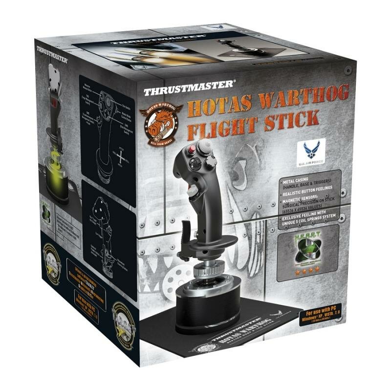 Джойстик Thrustmaster Hotas Warthog Flight Stick (2960738)