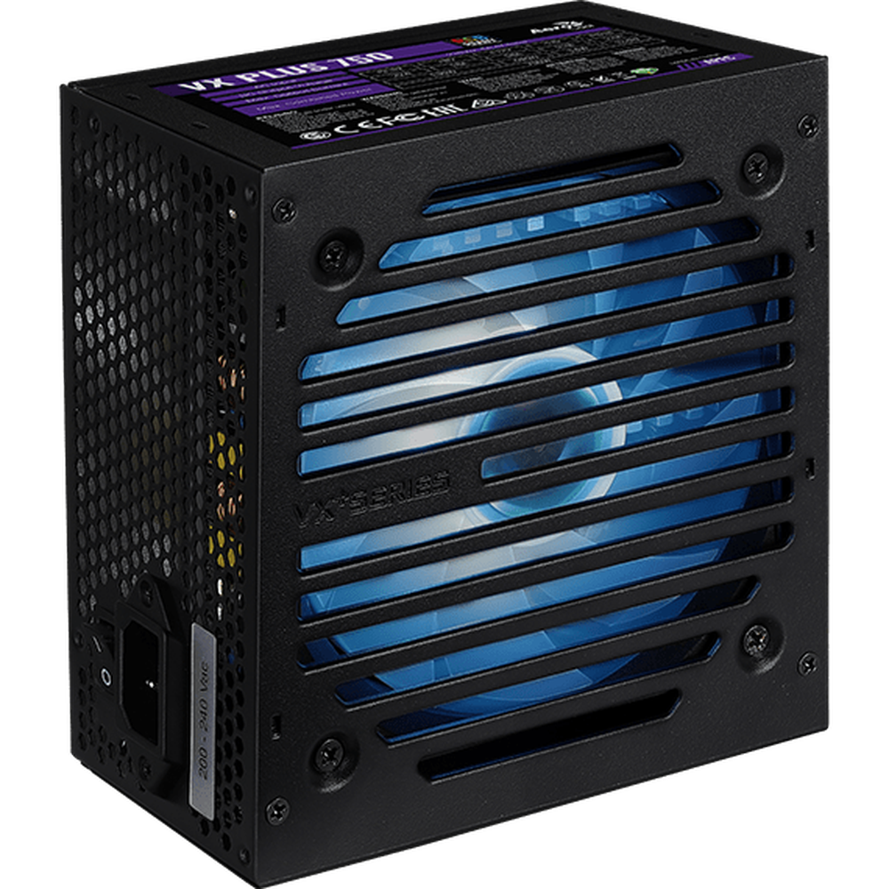 Блок питания AeroCool VX Plus 750 RGB 750W