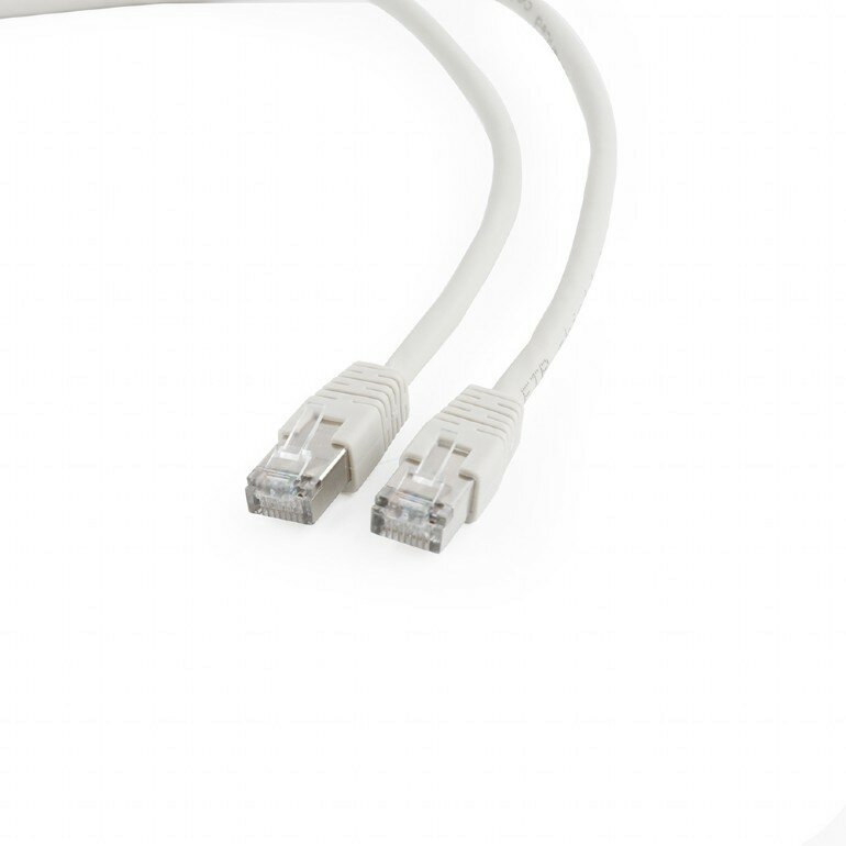Cablexpert Патч-корд FTP PP6-3M кат.6, 3м, литой, многожильный серый