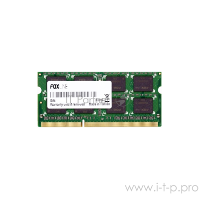 Память Fl800d2s5-2g Foxline Sodimm 2GB 800 DDR2 CL5 (128*8) .