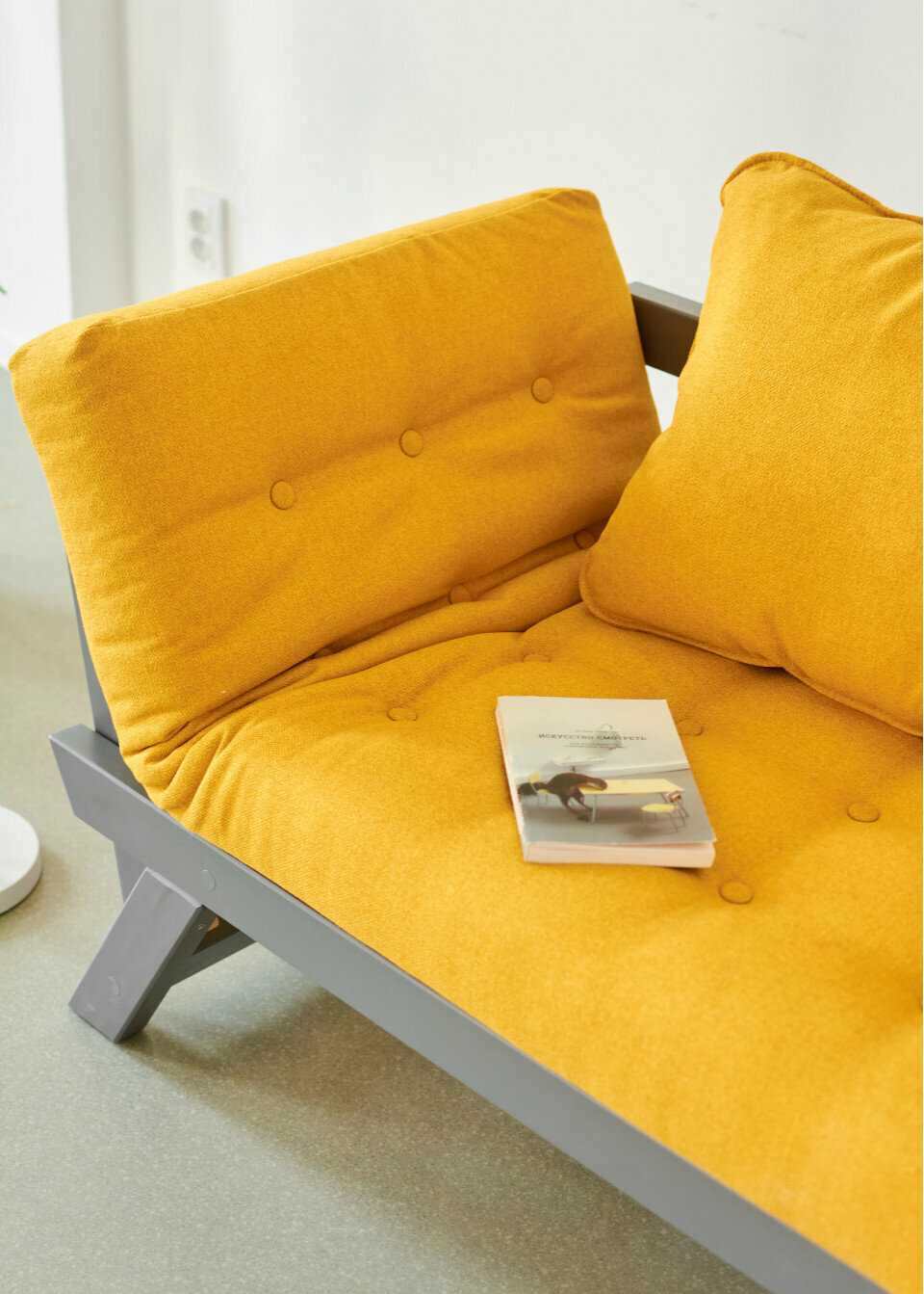 Садовый диван кушетка Soft Element Оден, коричневый - фотография № 13