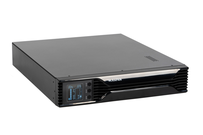 (8959) Бастион RAPAN-UPS 2000 RACK+4x9Ah 2000ВА/1400Вт RACK 2U/Line-Interactive/АКБ 9Ачх4/220В/8хС13/1,5 л.г