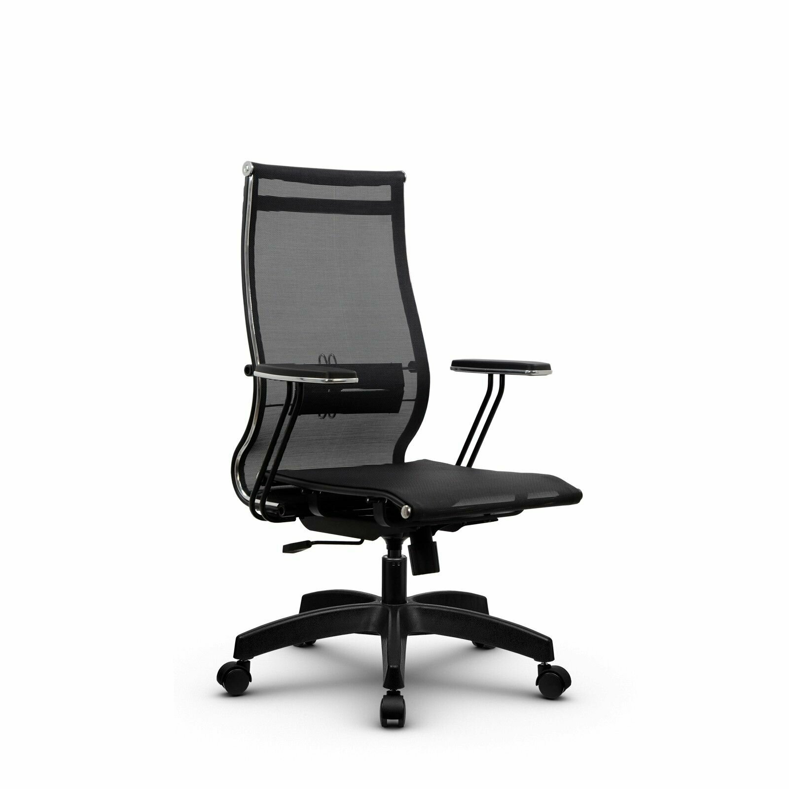 Компьютерное офисное кресло Metta Комплект 9/Т2, осн. 001 (17831), Черное - фотография № 1