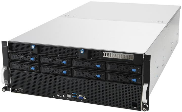 Сервер в корпусе высотой 4U Никс aS9600a/pro4U S930F4Aa EPYC 7313/128 ГБ/2 x 4 Тб HDD/Aspeed AST2600