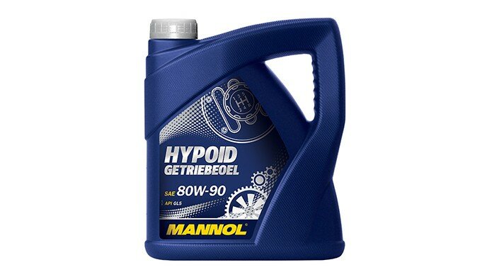 MANNOL Hypoid SAE 80W-90 GL-4/GL-5 LS (4.) . .