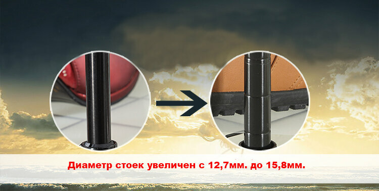 Полка для обуви 4 яруса Smart Bird XJ-485 (SPM7585-4RG) - фотография № 5