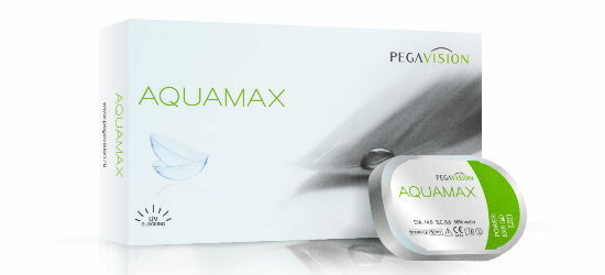 PEGAVISION Контактные линзы Aquamax 6 шт. 8.6 -1.5