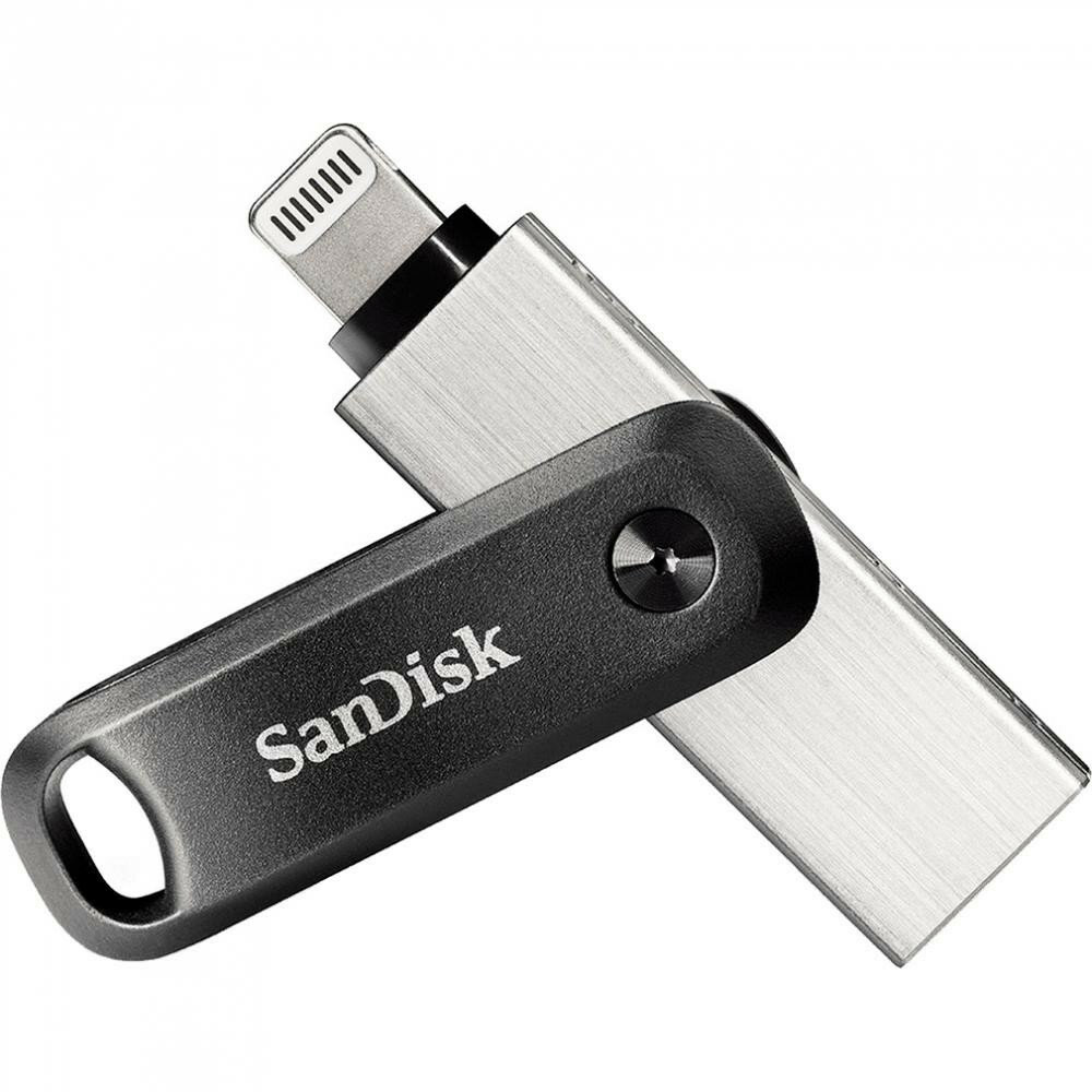 Флеш накопитель 128GB SanDisk iXpand Go USB3.0/Lightning