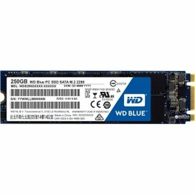 SSD диск WD Blue 250Gb WDS250G2B0B