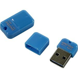 Флешка Smartbuy ART SB64GBAB-3 64 Гб Blue