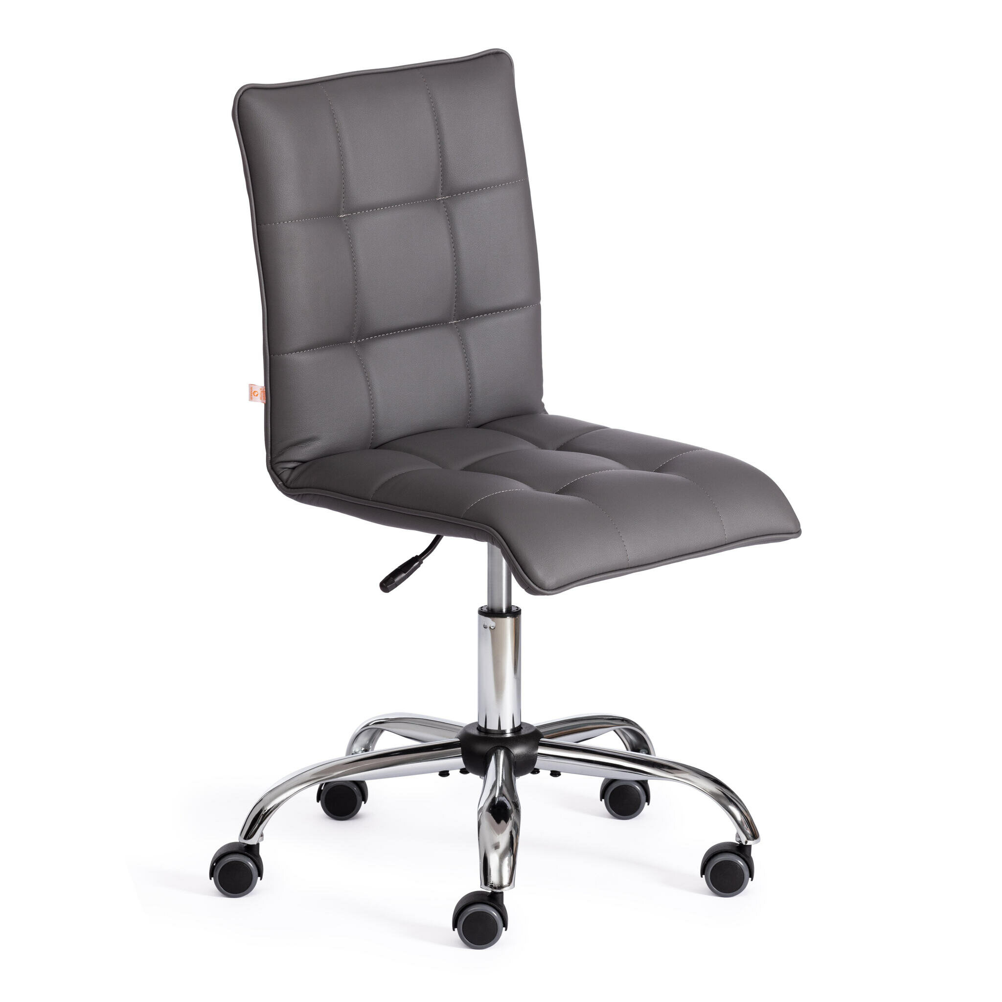 фото Кресло ZERO кож/зам, металлик, 36