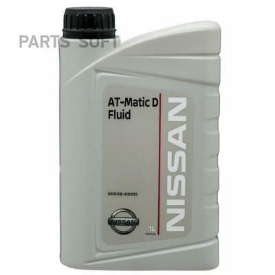 NISSAN KE908-99931   ATF NISSAN 1 MATIC FLUID D