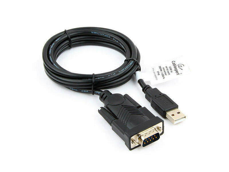 Кабель Cablexpert USB - COM (UAS-DB9M-02)