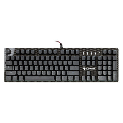 Клавиатура A4TECH Bloody B800, USB, серый + черный [b800 (netbee)]