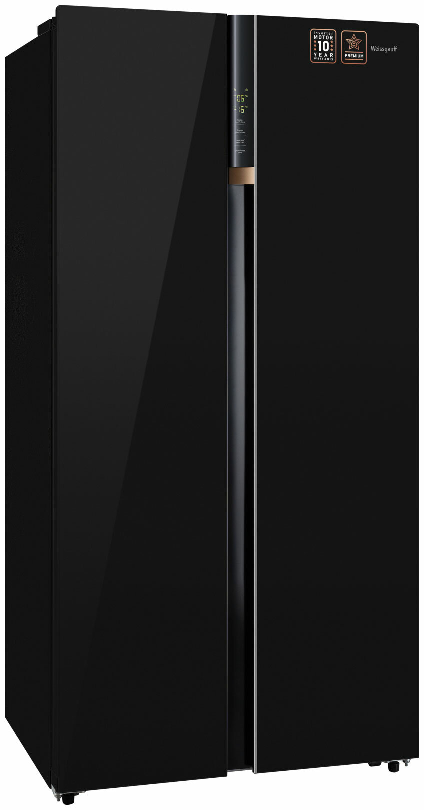 Холодильник двухкамерный Weissgauff Premium Wsbs 590 WG NoFrost Inverter Premium - фото №5