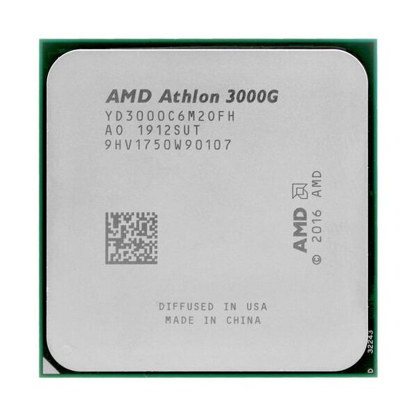 Процессор AMD Athlon 3000G (YD3000C6M2OFB) OEM