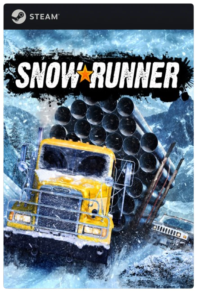 Игра SnowRunner для PC (версия для СНГ кроме РФ и РБ) Steam электронный ключ