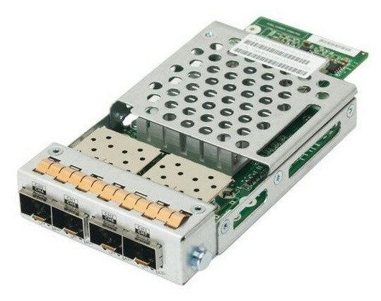 Infortrend host board with 4 x 32 Gb/s FC ports type 2 (without transceivers)
