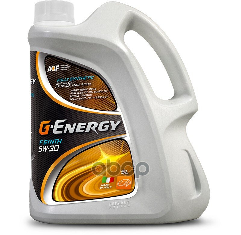 G-Energy G-Energy F Synth 5w-30 5л. Масло Моторное