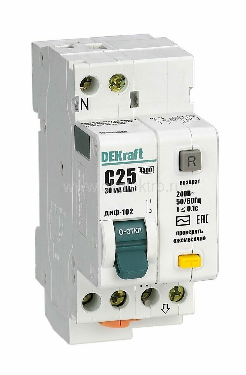 .  DEKraft 1+N 16 30  AC -  -102 4,5 