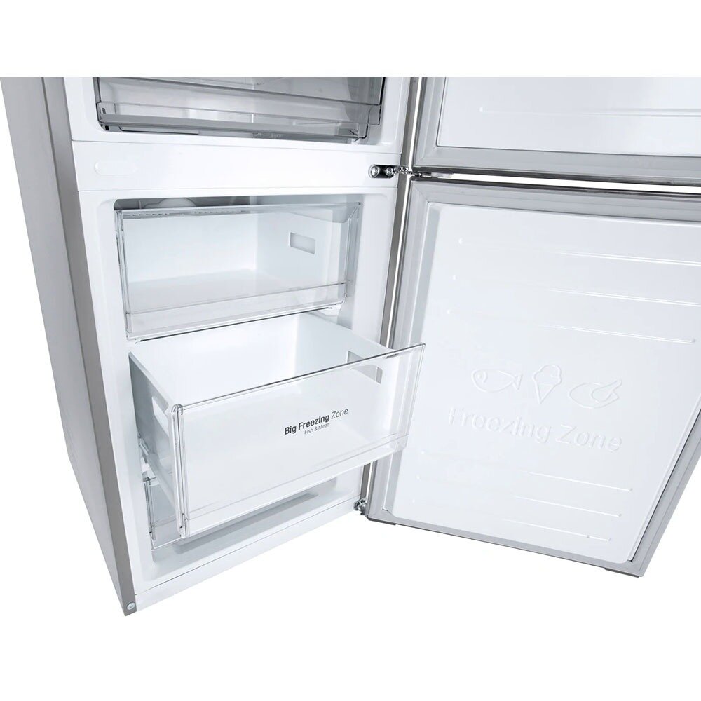 Холодильник с нижней морозилкой LG GA-B 509 CAQM - фотография № 10