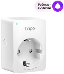 Розетка умная TP-Link TAPO P100(1-PACK) Wi-Fi, белая