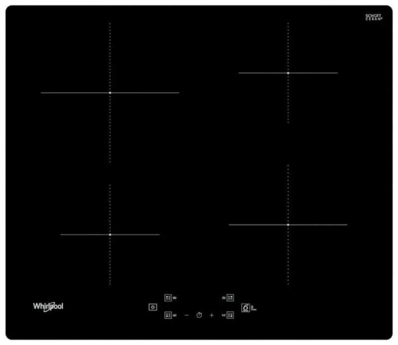 Индукционная варочная панель Whirlpool WS Q2160 NE (черный)