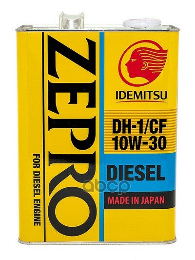 IDEMITSU Масло Моторное Zepro Diesel 10W30 4L Dh-1/Cf