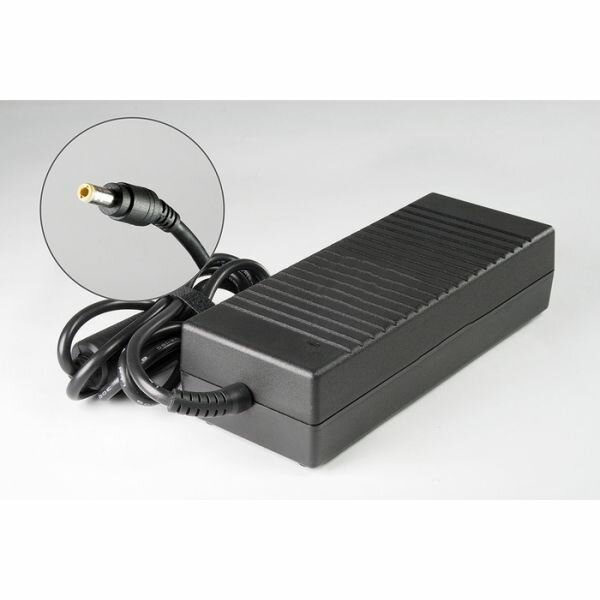 фото Блок питания (сетевой адаптер) TopOn для монитора Acer, BenQ, HP, Sony 12V 10A 120W 5.5x2.5 мм черный, с сетевым кабелем