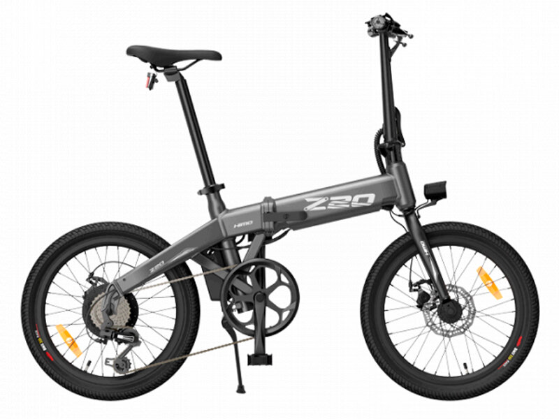 Электровелосипед Xiaomi Himo Z20 Electric Bicycle Gray