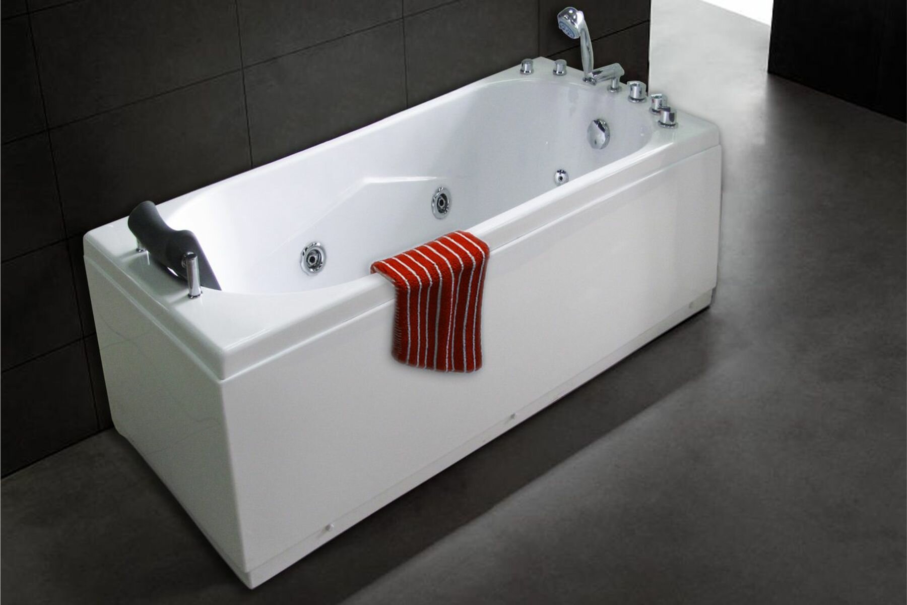 Акриловая ванна Royal Bath TUDOR 150X70X60 комплект(ванна, каркас, панель) - фотография № 2