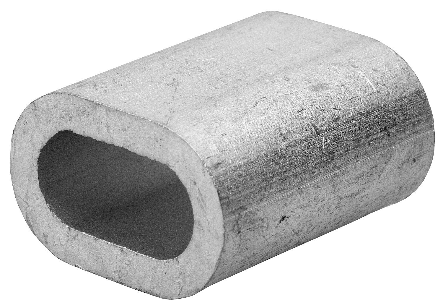 ЗУБР DIN 3093 1,5 мм, зажим троса алюминиевый, 150 шт (4-304475-01) - фотография № 3