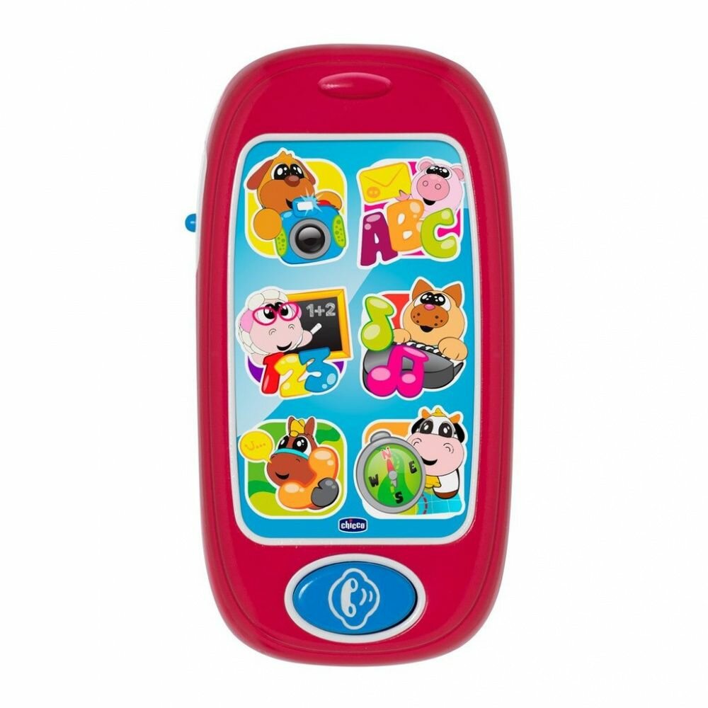 Говорящий смартфон ABC Chicco (рус/англ) 6м+