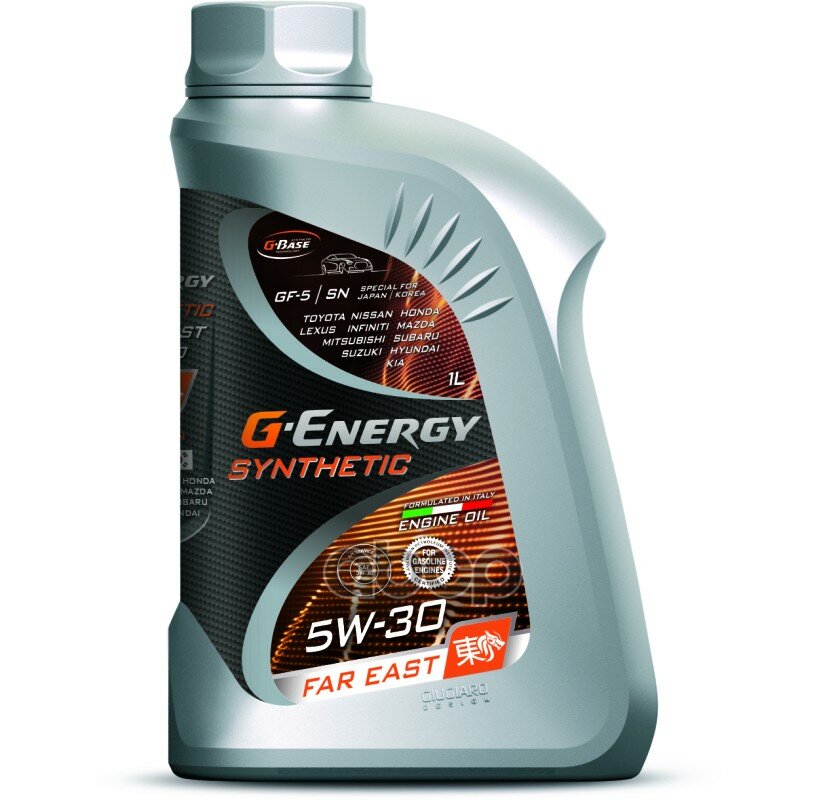 G-Energy Масло Моторное 5W-30 Синт. Synthetic Far East Api Sn (1Л) (G-Energy)