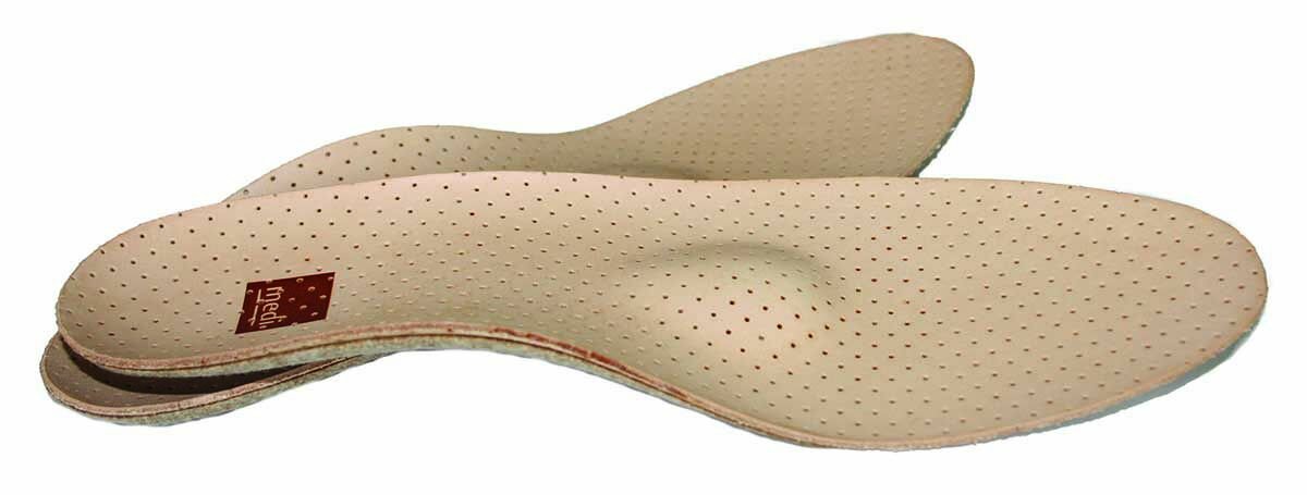 Ортопедические стельки medi foot natural перфорированные, PI070 Medi, размер 37