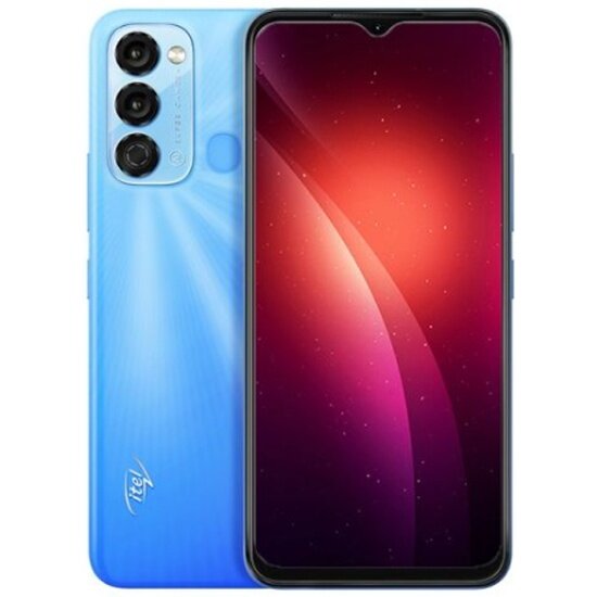 Смартфон ITEL Vision 3 2/32GB голубой