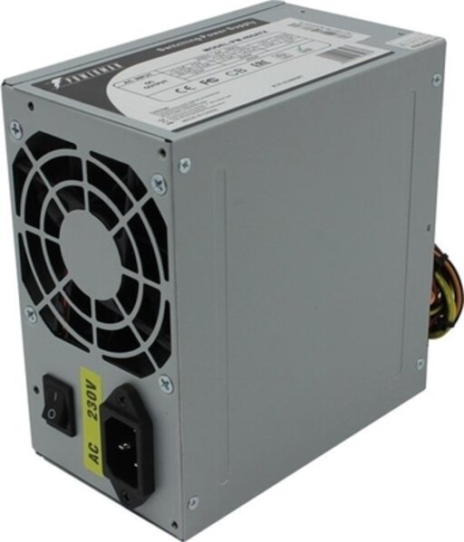 Блок питания PowerMan PM-400ATX 400W ATX (24+2x4+6пин) .