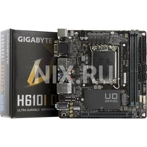 Материнская плата GIGABYTE H610I DDR4 (rev. 1.0)