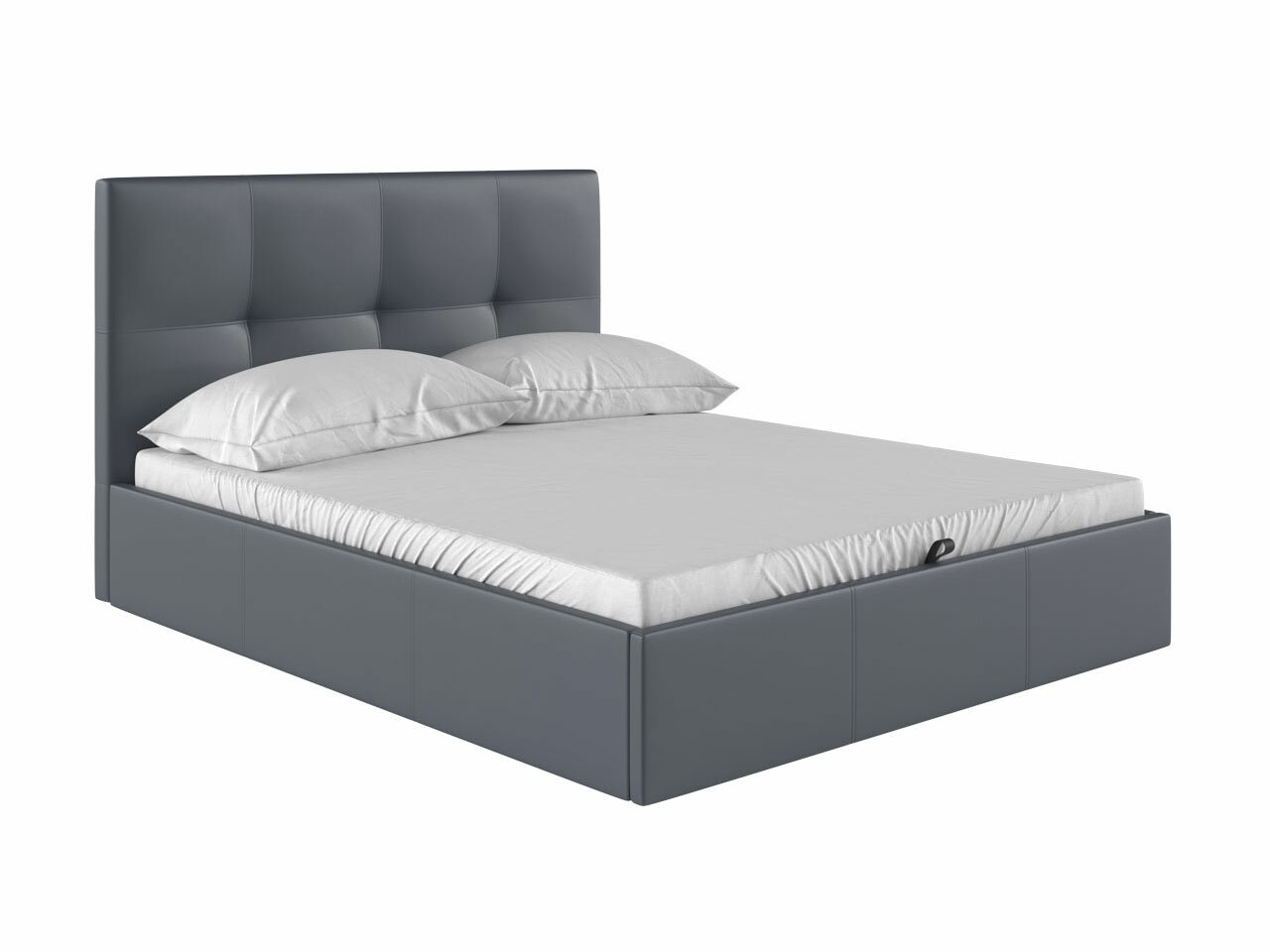 Двуспальная кровать Первый Мебельный Кровать с подъемным механизмом Верда
