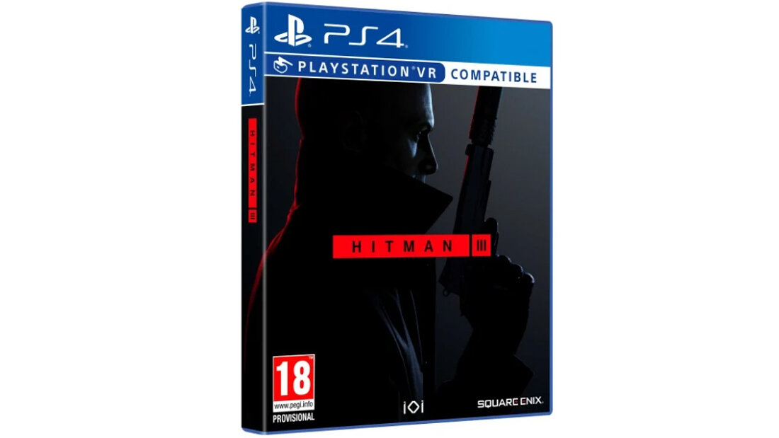 PS4 HITMAN 3. Deluxe Edition (поддержка PS VR) [английская версия]