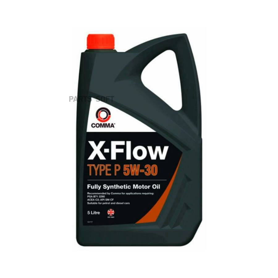 Синтетическое моторное масло Comma X-Flow Type P 5W-30