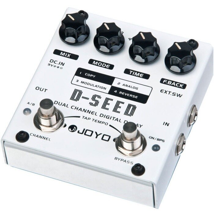   /  Joyo D-SEED Dual Channel Digital Delay